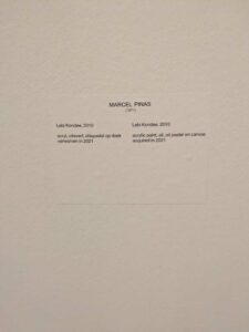 Image from the Stedelijk Museum in Amsterdam, September 2025