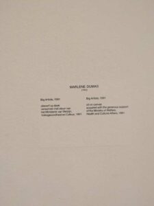 Image from the Stedelijk Museum in Amsterdam, September 2025