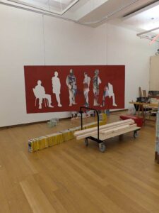 Image from the Stedelijk Museum in Amsterdam, September 2025
