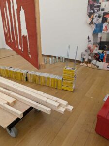 Image from the Stedelijk Museum in Amsterdam, September 2025