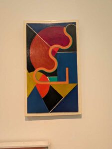 Image from the Stedelijk Museum in Amsterdam, September 2025