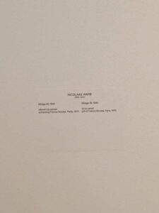 Image from the Stedelijk Museum in Amsterdam, September 2025