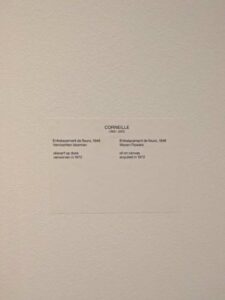 Image from the Stedelijk Museum in Amsterdam, September 2025