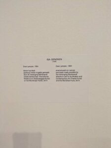 Image from the Stedelijk Museum in Amsterdam, September 2025