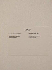 Image from the Stedelijk Museum in Amsterdam, September 2025