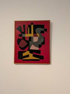 Image from the Stedelijk Museum in Amsterdam, September 2025