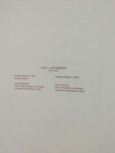 Image from the Stedelijk Museum in Amsterdam, September 2025