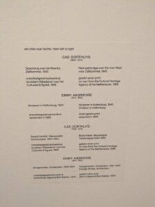 Image from the Stedelijk Museum in Amsterdam, September 2025