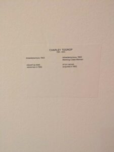 Image from the Stedelijk Museum in Amsterdam, September 2025