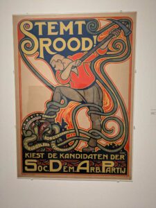 Image from the Stedelijk Museum in Amsterdam, September 2025