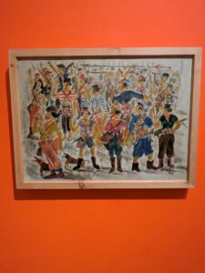 Image from the Stedelijk Museum in Amsterdam, September 2025