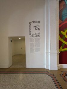 Image from the Stedelijk Museum in Amsterdam, September 2025