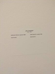 Image from the Stedelijk Museum in Amsterdam, September 2025