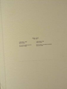 Image from the Stedelijk Museum in Amsterdam, September 2025