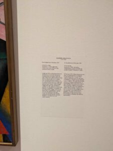 Image from the Stedelijk Museum in Amsterdam, September 2025