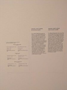 Image from the Stedelijk Museum in Amsterdam, September 2025