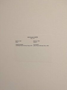 Image from the Stedelijk Museum in Amsterdam, September 2025