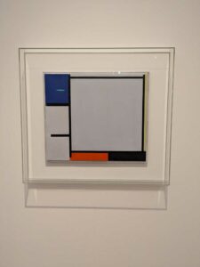 Image from the Stedelijk Museum in Amsterdam, September 2025