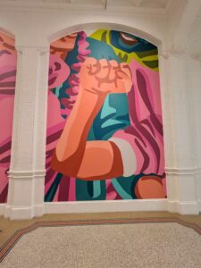 Image from the Stedelijk Museum in Amsterdam, September 2025