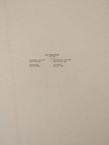 Image from the Stedelijk Museum in Amsterdam, September 2025