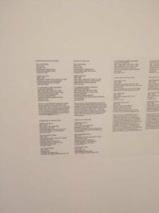 Image from the Stedelijk Museum in Amsterdam, September 2025