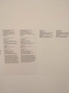 Image from the Stedelijk Museum in Amsterdam, September 2025