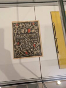 Image from the Stedelijk Museum in Amsterdam, September 2025