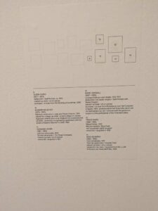 Image from the Stedelijk Museum in Amsterdam, September 2025