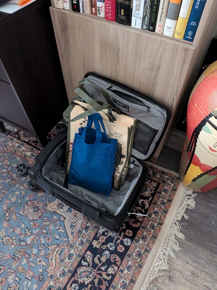 Packing for the Boat — First Full Summer